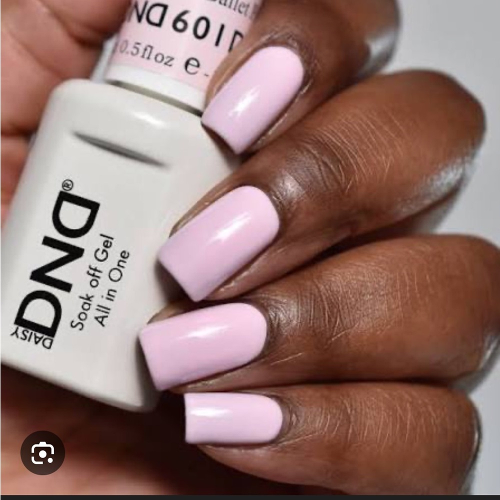 BRAND NEW DND Ballet Pink Gel Polish - Picture 4 of 4